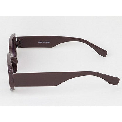 AM14001 Retro Movie Shades in Brown