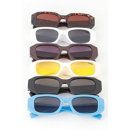 Retro Movie Shades in Brown