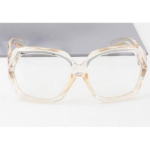 AM80440CLR Geometric Bubble Optical in Beige