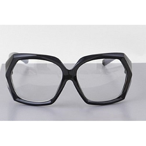 AM80440CLR Geometric Bubble Optical in Black