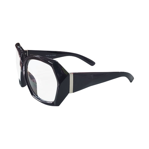 Geometric Bubble Optical Shades in Black