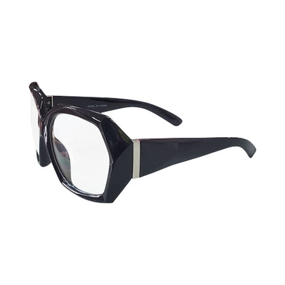 Geometric Bubble Optical Shades in Black