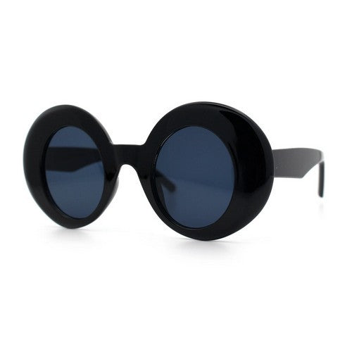 P10984 Round Bubble Shades in Black