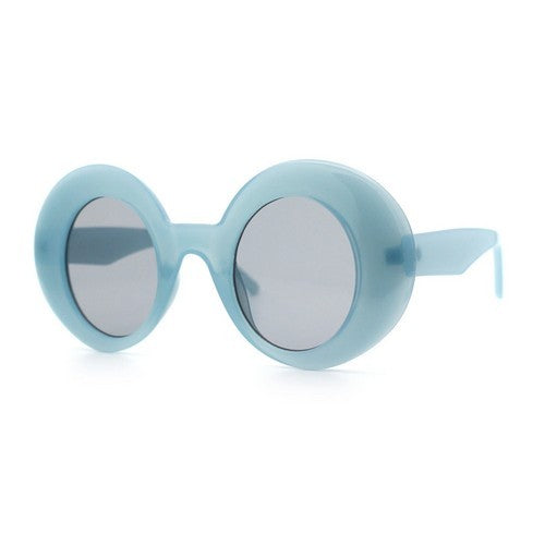 P10984 Round Bubble Shades in Blue