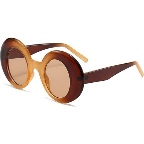 P10984 Round Bubble Shades in Brown