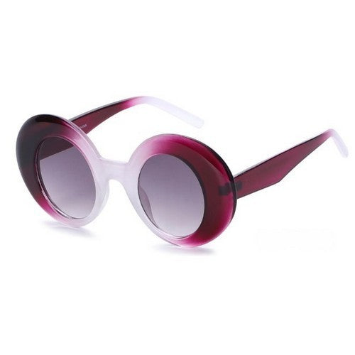 P10984 Round Bubble Shades in Purple