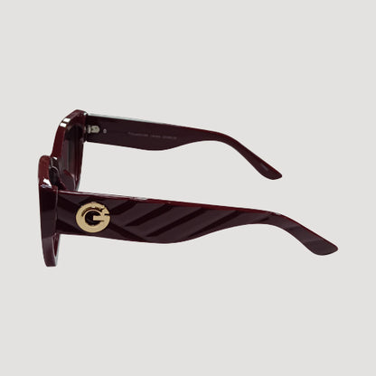 G Badge Shades in Brown