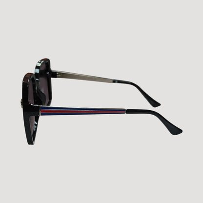 Enamel Arm Shades in Black