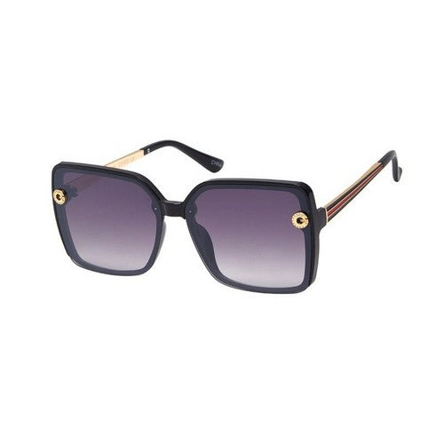 F5188AG Enamel Arm Shades in Black