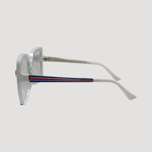 Enamel Arm Shades in White