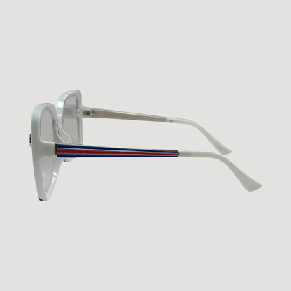 Enamel Arm Shades in White