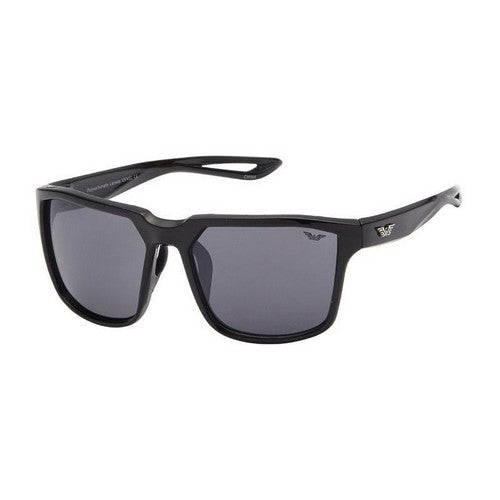F2127SP Wings Mirror Lens Wayfare Shades in Black