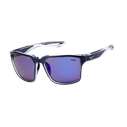 F2127SP Wings Mirror Lens Wayfare Shades in Navy
