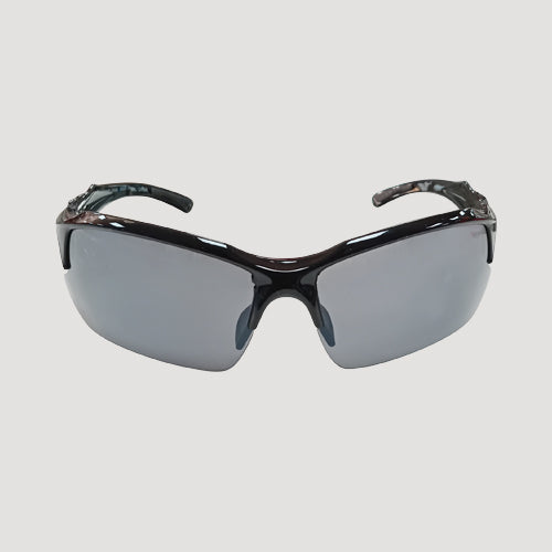 Wings Wrap Around Sports Shades in Black