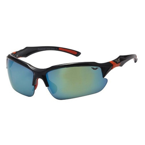 F2093SP Wings Wrap Around Sports Shades in Red
