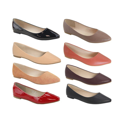 Classic Point Flat Shoes