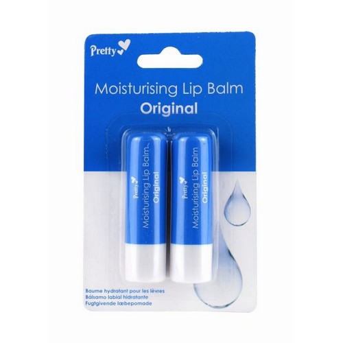 QST79930 Pretty Moisturising Lip Balm in Original  