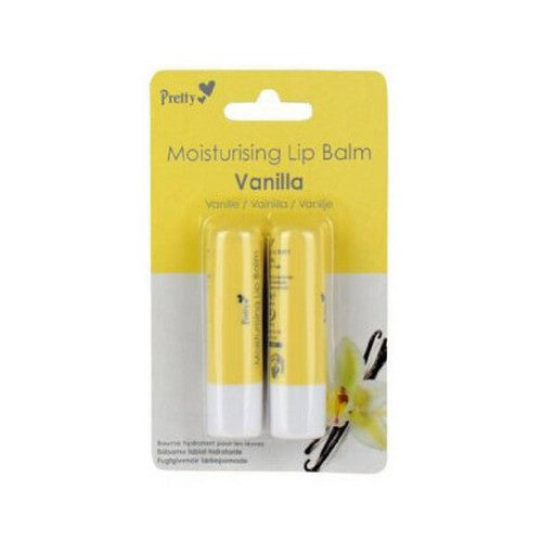 QST38098 Pretty Moisturising Lip Balm in Vanilla 