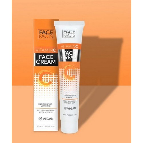 Face Facts Vitamin C Face Cream - 50ml