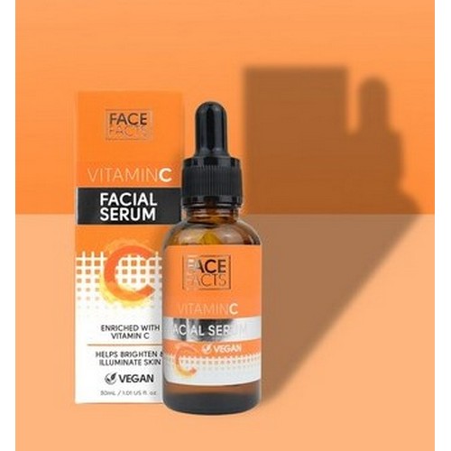 Face Facts Vitamin C Facial Serum - 30ml
