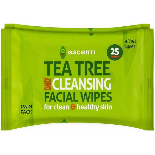 ESC1000 Escenti Tea Cleansing Facial Wipes