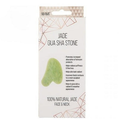 Skin Treats 100% Natural Jade Gua Sha Stone
