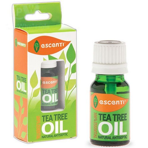 ESC1004 Escenti 100% Essential Tea Tree Oil 10ml