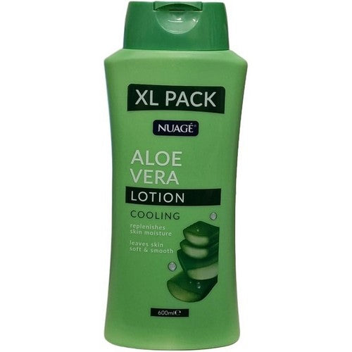 NUA1206 Nuage Aloe Vera Cooling Lotion 600ml