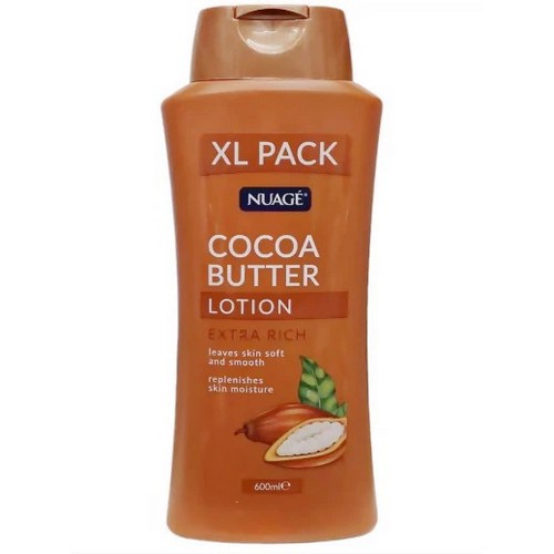 Nuage Cocoa Butter Extra Rich Skin Lotion 600ml