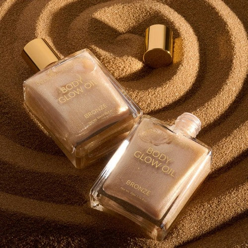 Beauty Creations Body Glow Shimmer Oil 50ml in Bronze