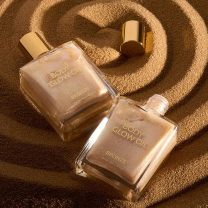 Beauty Creations Body Glow Shimmer Oil 50ml in Bronze