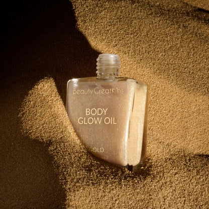 Beauty Creations Body Glow Shimmer Oil 50ml in Gold