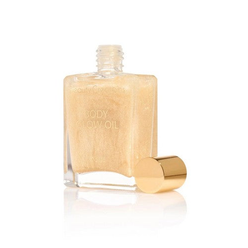 Beauty Creations Body Glow Shimmer Oil 50ml in Gold