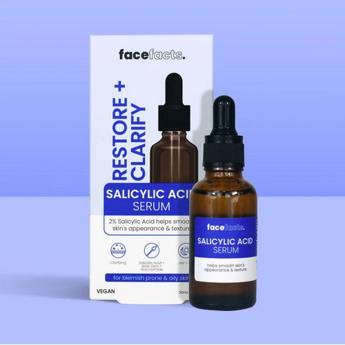 SCS18925 Face Facts Restore & Clarify Salicylic Acid Serum