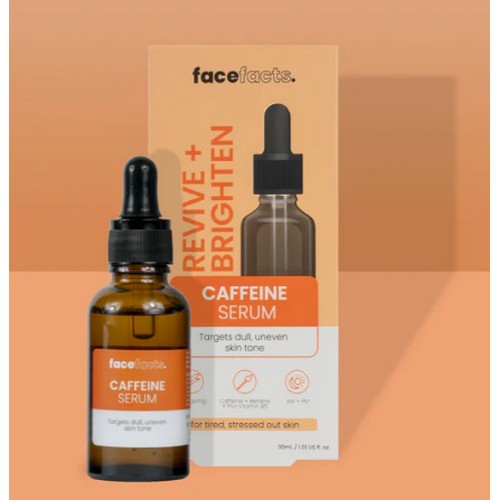 Face Facts Revive & Brighten Caffeine Serum - 30ml