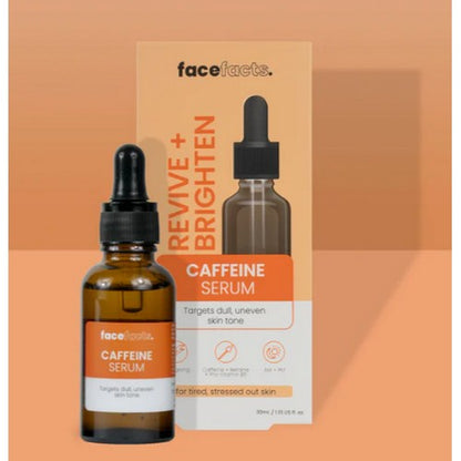 Face Facts Revive & Brighten Caffeine Serum - 30ml