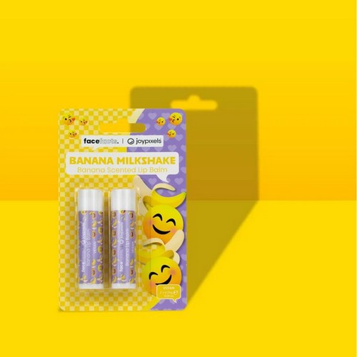 Joypixels Scented Lip Balm 2pk in Banana Milkshake