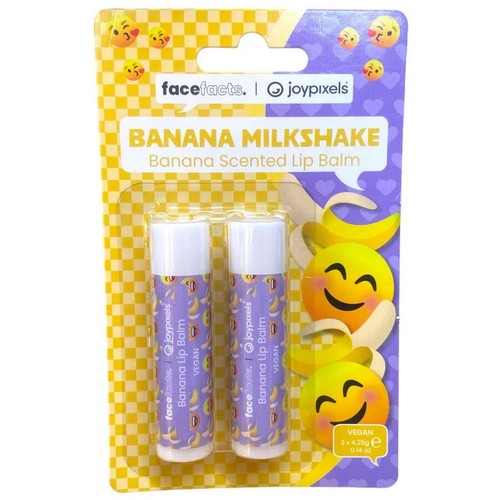 SCS16703 Joypixels Scented Lip Balm 2k in Banana Milkshake