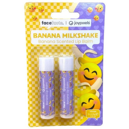 SCS16703 Joypixels Scented Lip Balm 2k in Banana Milkshake