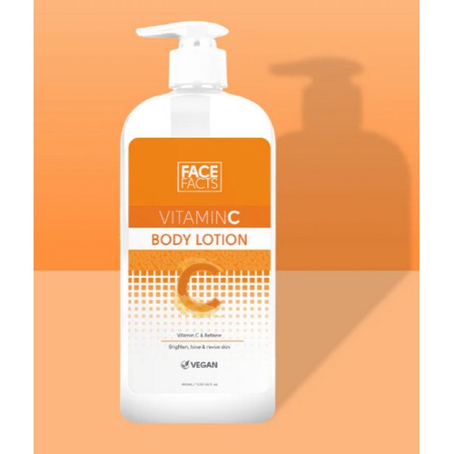SCS15950 Face Facts Vitamin C Body Lotion - 400ml