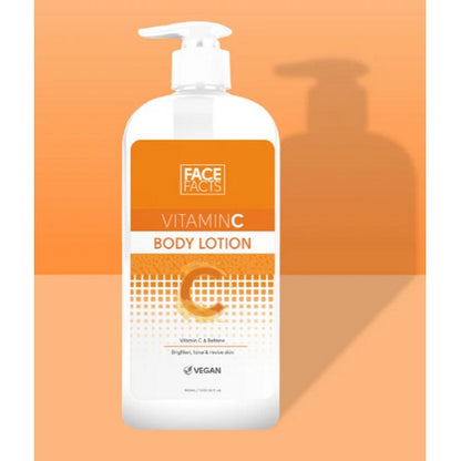SCS15950 Face Facts Vitamin C Body Lotion - 400ml