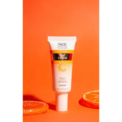 SCS09357 Face Facts Vitamin C Eye Cream - 25ml 