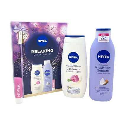 SCS61507 Nivea Relaxing Moments Of Joy Gift Set