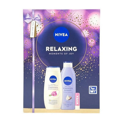 Nivea Relaxing Moments Of Joy Gift Box Set