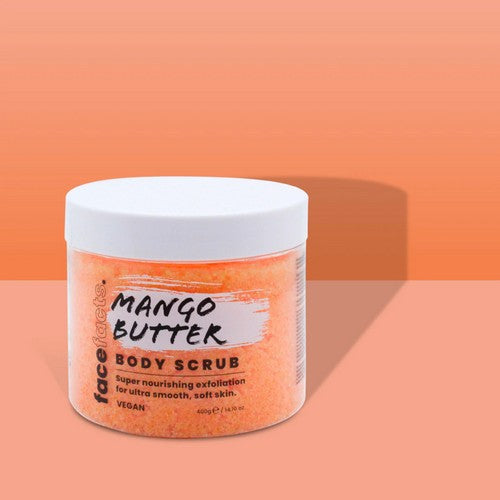 SCS17678 Face Facts Mango Butter Body Scrub - 400g 