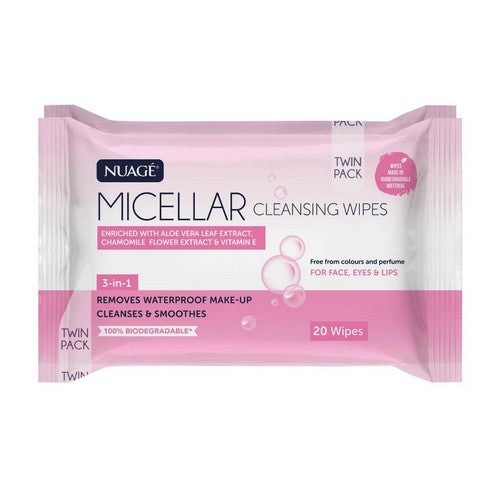 Nuage Micellar Cleansing Wipes