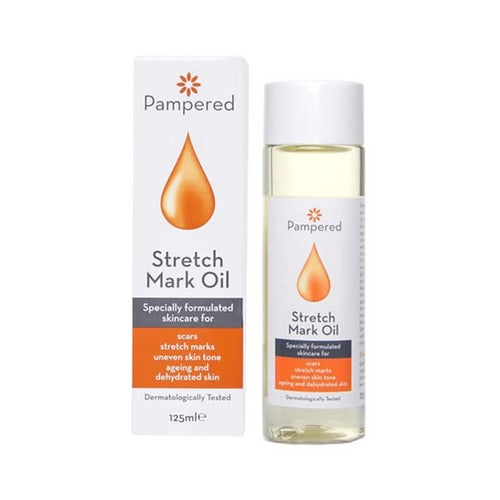 Pampered Stretch Mark Oil 125ml