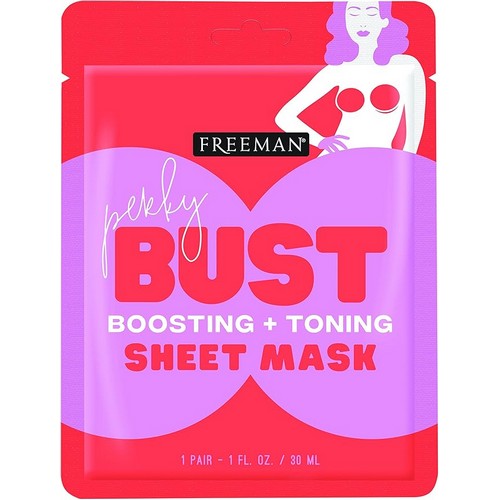 508038 Freeman Beauty Perky Bust Sheet Mask Boosting + Toning 1 Pair