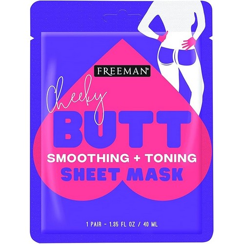 56101 Freeman Cheeky Butt Body Sheet Mask 1 Pair