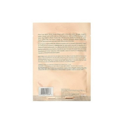 Freeman Metallic Sheet Masks in Soothing Rose Gold